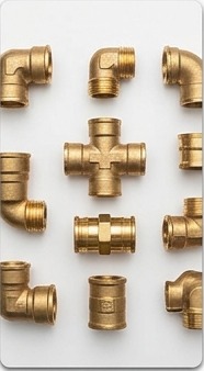 Conexiones de bronce